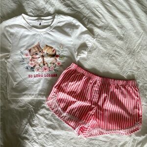 Cute Pajama Set